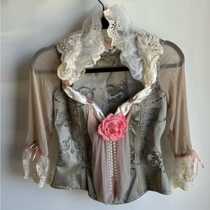 Victorian Corset Halloween Costume